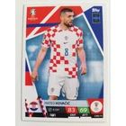 CRO11 Mateo Kovačić Base card focis kártya (Croatia) TOPPS Match Attax Euro 2024
