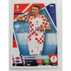 CRO13 Ivan Perišić Base card focis kártya (Croatia) TOPPS Match Attax Euro 2024