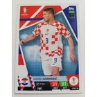 CRO18 Andrej Kramarić Base card focis kártya (Croatia) TOPPS Match Attax Euro 2024