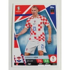 CRO3 Domagoj Vida Base card focis kártya (Croatia) TOPPS Match Attax Euro 2024