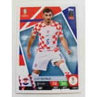 CRO5 Josip Šutalo Base card focis kártya (Croatia) TOPPS Match Attax Euro 2024