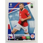 CZE13 Václav Jurečka Base card focis kártya (Czech Republic) TOPPS Match Attax Euro 2024