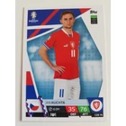 CZE15 Jan Kuchta Base card focis kártya (Czech Republic) TOPPS Match Attax Euro 2024