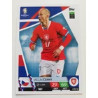 CZE16 Václav Černý Base card focis kártya (Czech Republic) TOPPS Match Attax Euro 2024