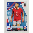 CZE2 Vladimir Coufal Base card focis kártya (Czech Republic) TOPPS Match Attax Euro 2024