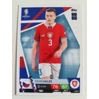 CZE7 Tomáš Holeš Base card focis kártya (Czech Republic) TOPPS Match Attax Euro 2024