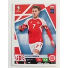 DEN12 Mathias Jensen Base card focis kártya (Denmark) TOPPS Match Attax Euro 2024