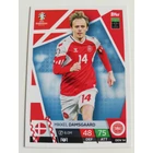 DEN14 Mikkel Damsgaard Base card focis kártya (Denmark) TOPPS Match Attax Euro 2024