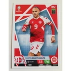 DEN17 Martin Braithwaite Base card focis kártya (Denmark) TOPPS Match Attax Euro 2024