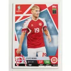 DEN18 Jonas Wind Base card focis kártya (Denmark) TOPPS Match Attax Euro 2024