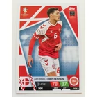 DEN5 Andreas Christensen Base card focis kártya (Denmark) TOPPS Match Attax Euro 2024