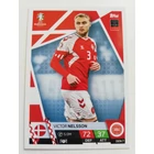 DEN7 Victor Nelsson Base card focis kártya (Denmark) TOPPS Match Attax Euro 2024