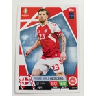 DEN9 Pierre-Emile Hojbjerg Base card focis kártya (Denmark) TOPPS Match Attax Euro 2024