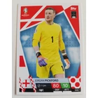 ENG1 Jordan Pickford Base card focis kártya (England) TOPPS Match Attax Euro 2024