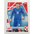 ENG11 Mason Mount Base card focis kártya (England) TOPPS Match Attax Euro 2024