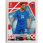 ENG12 Jordan Henderson Base card focis kártya (England) TOPPS Match Attax Euro 2024