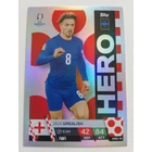 ENG14 Jack Grealish Hero focis kártya (England) TOPPS Match Attax Euro 2024