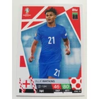 ENG16 Ollie Watkins Base card focis kártya (England) TOPPS Match Attax Euro 2024