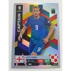 ENG18 Harry Kane Captain focis kártya (England) TOPPS Match Attax Euro 2024