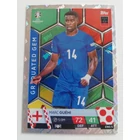 ENG5 Marc Guéhi Graduated Gem focis kártya (England) TOPPS Match Attax Euro 2024