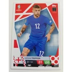 ENG6 Kieran Trippier Base card focis kártya (England) TOPPS Match Attax Euro 2024