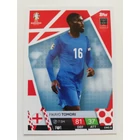 ENG8 Fikayo Tomori Base card focis kártya (England) TOPPS Match Attax Euro 2024