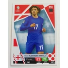 ENG9 Trent Alexander-Arnold Base card focis kártya (England) TOPPS Match Attax Euro 2024