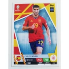 ESP11 Carlos Soler Base card focis kártya (Spain) TOPPS Match Attax Euro 2024