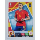 ESP12 Fabián Ruiz Base card focis kártya (Spain) TOPPS Match Attax Euro 2024