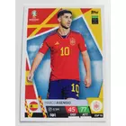 ESP15 Marco Asensio Base card focis kártya (Spain) TOPPS Match Attax Euro 2024