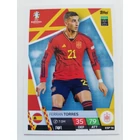 ESP16 Ferran Torres Base card focis kártya (Spain) TOPPS Match Attax Euro 2024