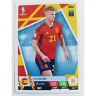 ESP17 Dani Olmo Base card focis kártya (Spain) TOPPS Match Attax Euro 2024