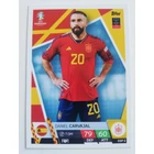 ESP2 Daniel Carvajal Base card focis kártya (Spain) TOPPS Match Attax Euro 2024