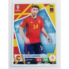 ESP3 Aymeric Laporte Base card focis kártya (Spain) TOPPS Match Attax Euro 2024