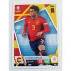 ESP5 Alejandro Balde Base card focis kártya (Spain) TOPPS Match Attax Euro 2024