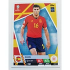 ESP8 Rodri Base card focis kártya (Spain) TOPPS Match Attax Euro 2024