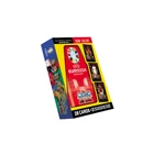 Match Attax EURO2024 Mini Tin piros kis fémdoboz RAW TALENT garantált Kerkez Milos kártyával