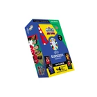 Match Attax EURO2024 Mega Tin kék nagy fémdoboz HOT SHOTS