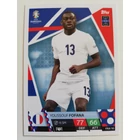 FRA10 Youssouf Fofana Base card focis kártya (France) TOPPS Match Attax Euro 2024