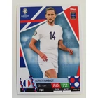 FRA12 Adrien Rabiot Base card focis kártya (France) TOPPS Match Attax Euro 2024