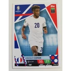 FRA15 Kingsley Coman Base card focis kártya (France) TOPPS Match Attax Euro 2024
