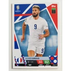 FRA17 Olivier Giroud Base card focis kártya (France) TOPPS Match Attax Euro 2024
