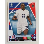 FRA4 Ibrahima Konaté Base card focis kártya (France) TOPPS Match Attax Euro 2024