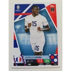 FRA7 Castello Lukeba Base card focis kártya (France) TOPPS Match Attax Euro 2024