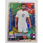 FRA9 Warren Zaire-Emery Graduated Gem focis kártya (France) TOPPS Match Attax Euro 2024