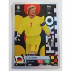 GER1 Oliver Kahn Hero focis kártya (Germany) TOPPS Match Attax Euro 2024