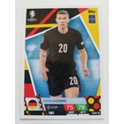 GER10 Robin Gosens Base card focis kártya (Germany) TOPPS Match Attax Euro 2024