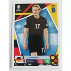 GER11 Julian Brandt Base card focis kártya (Germany) TOPPS Match Attax Euro 2024