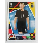 GER11 Julian Brandt Base card focis kártya (Germany) TOPPS Match Attax Euro 2024