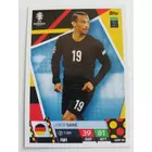 GER16 Leroy Sané Base card focis kártya (Germany) TOPPS Match Attax Euro 2024